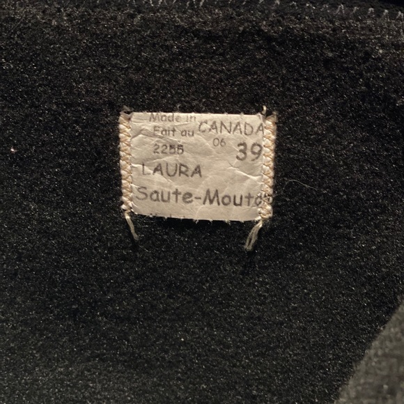 ARTICA All suede black high boots - Picture 5 of 9